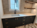 Black-Paint-Butlers-Pantry-with-Oak-Floating-Shelves